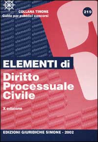 Elementi di diritto processuale civile