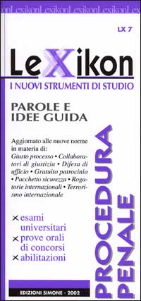 Procedura penale. Parole e idee guida