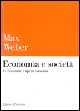 Economia e società. Vol. 2: Economia e tipi di comunità