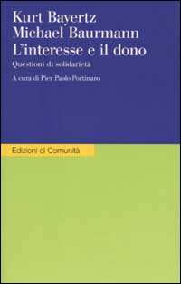 L'interesse e il dono. Questioni di solidarietà