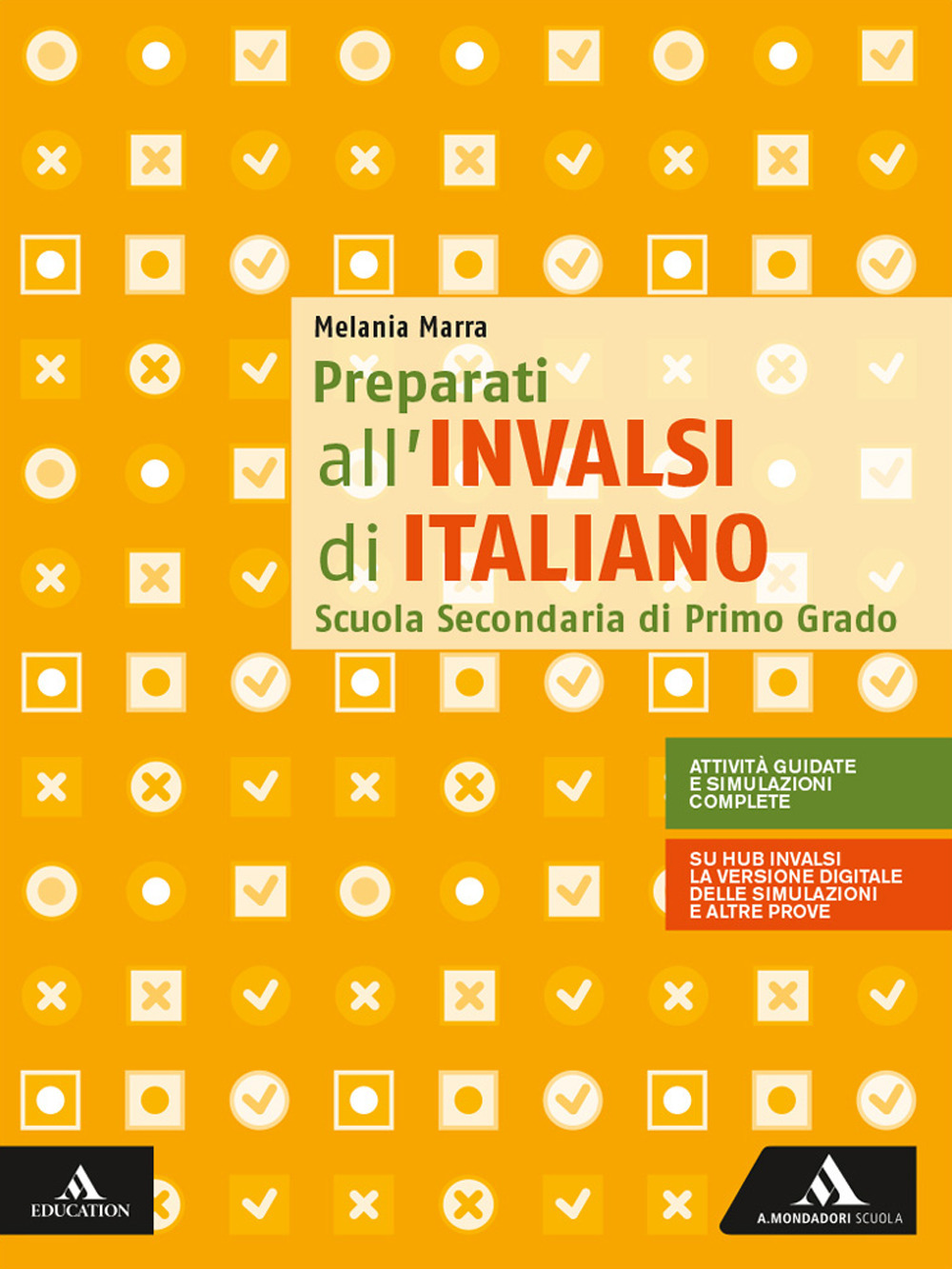 Preparati all'INVALSI di italiano. Per la Scuola media