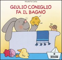 Giulio Coniglio fa il bagno
