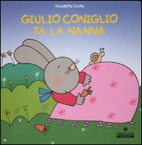 Giulio Coniglio fa la nanna