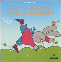 Giulio Coniglio fa un capitombolo