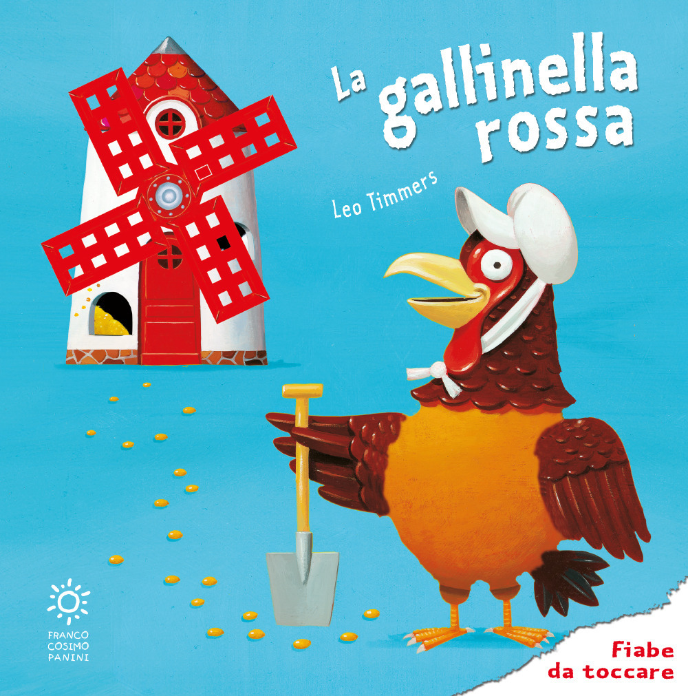 La gallinella rossa