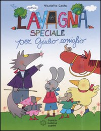 Una lavagna speciale per Giulio Coniglio