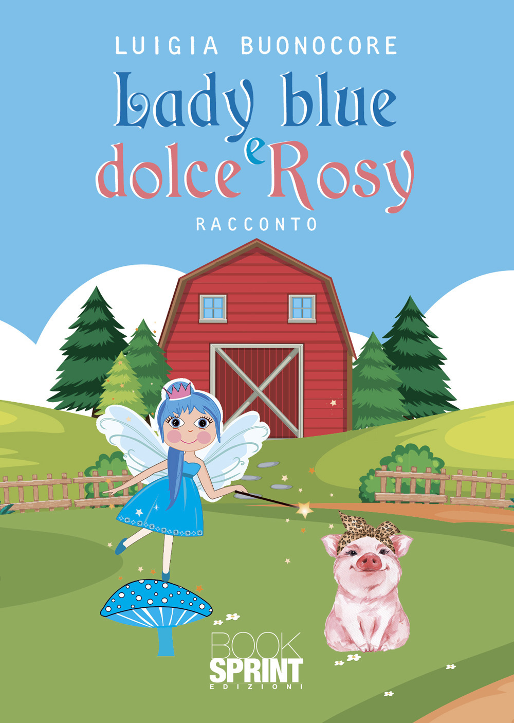 Lady blue e dolce Rosy