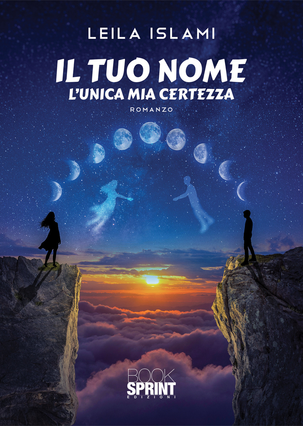 Il tuo nome. L'unica mia certezza