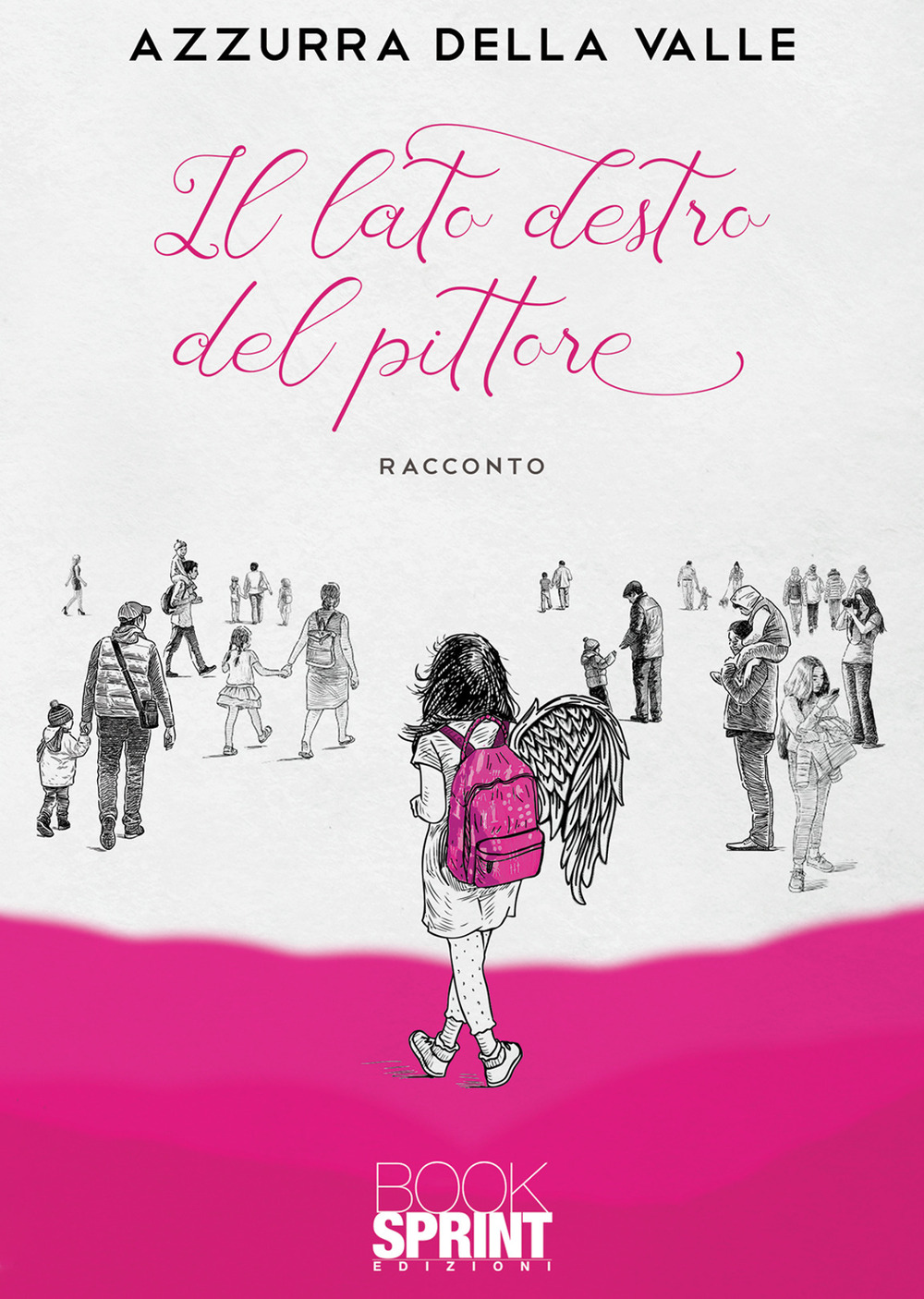 Il lato destro del pittore