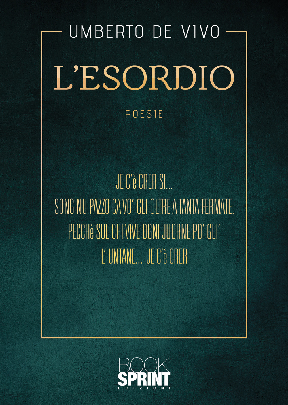 L'esordio