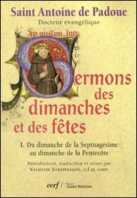 Sermons des dimanches et des fêtes. Vol. 1: Du dimanche de la septuagésime au dimanche de la Pentecôte