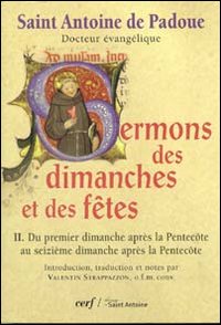 Sermons des dimanches et des fêtes. Du premier dimanche après la Pentecôte au seizième dimanche après la Pentecôte. Vol. 2: Du premier dimanche après la Pentecôte au seizième dimanche après la Pentecôte