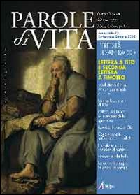 Parole di vita (2012). Lettera a Tito e secondl lettera a Timoteo. Vol. 5