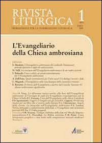 Rivista liturgica. Vol. 1: L'evangeliario della Chiesa ambrosiana