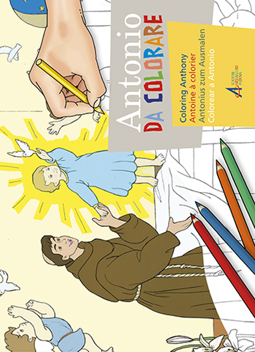 Antonio da colorare