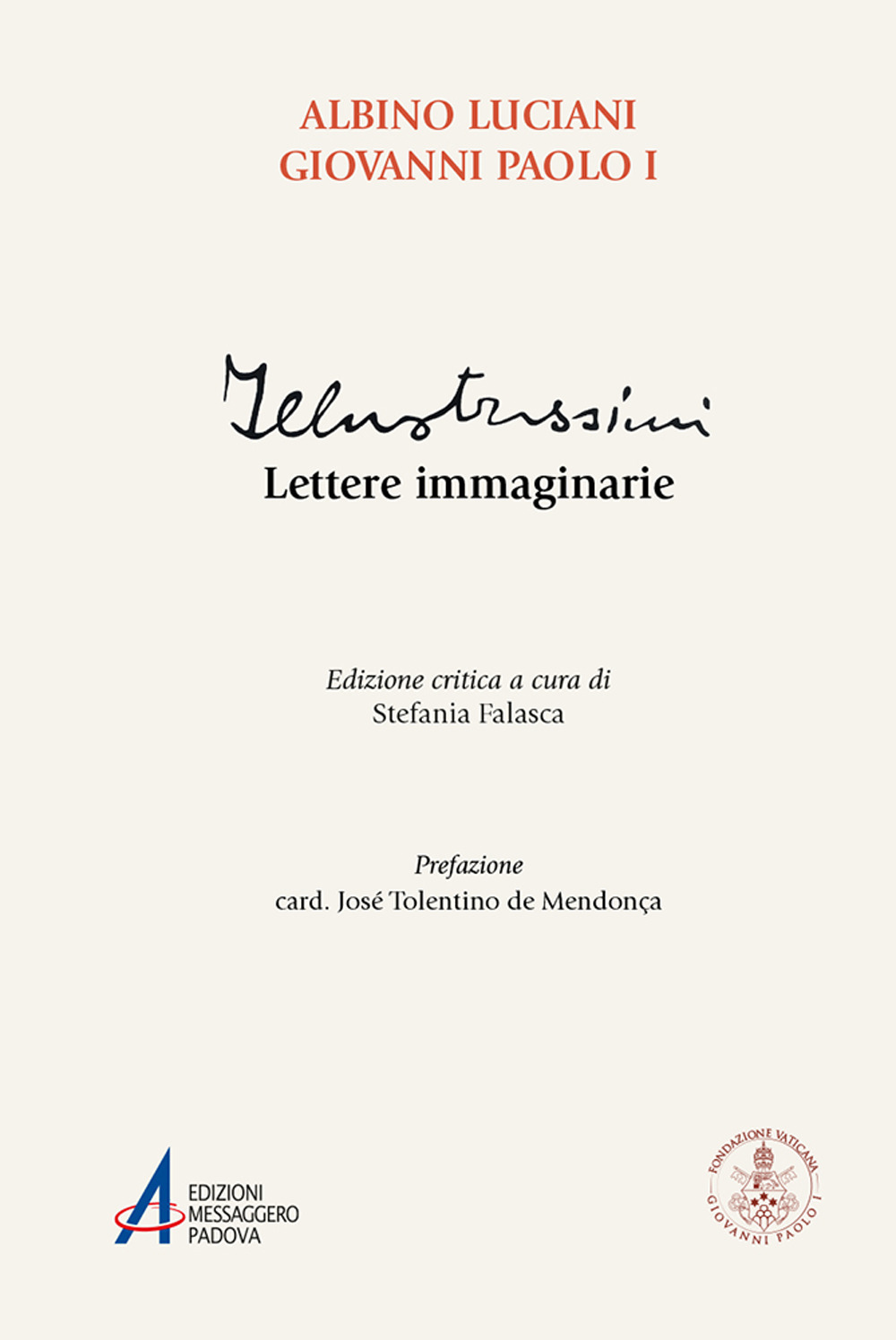 Illustrissimi. Lettere immaginarie