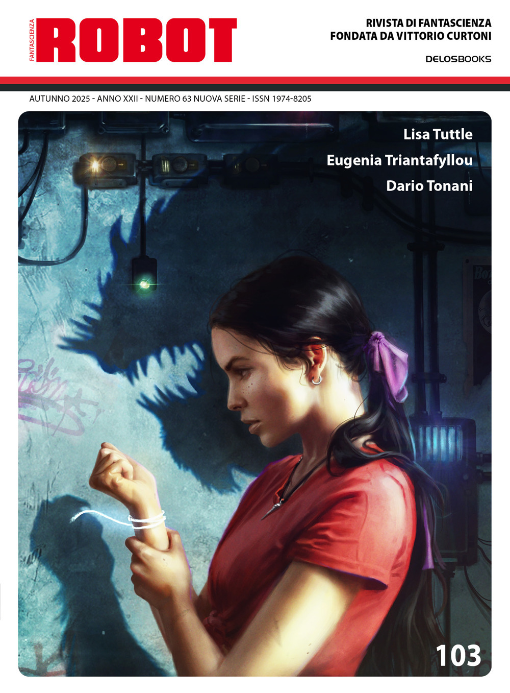 Robot. Rivista di fantascienza. Vol. 103