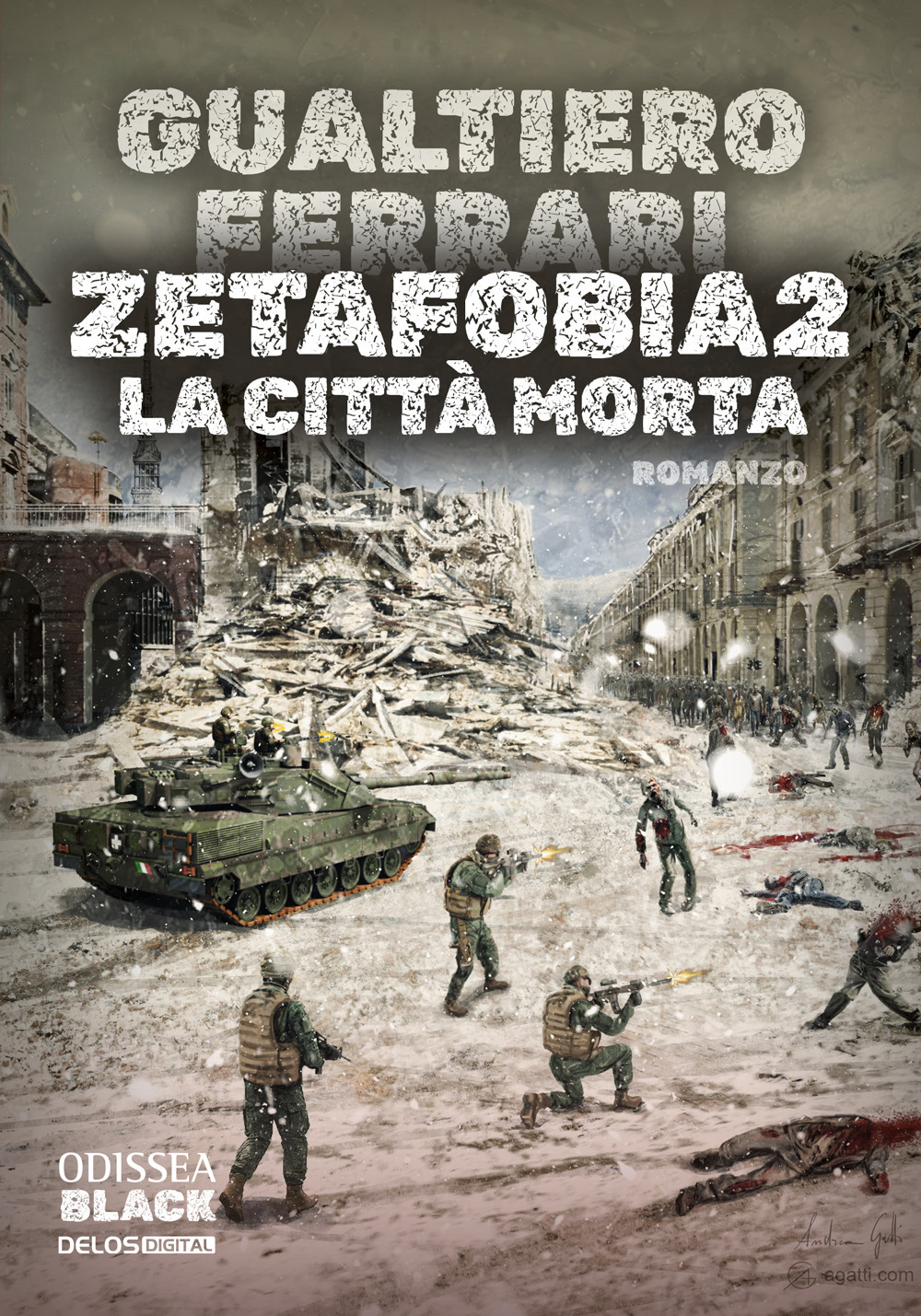 La città morta. Zetafobia. Vol. 2
