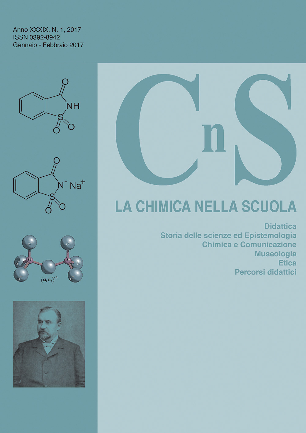 La chimica nella scuola. Vol. 1