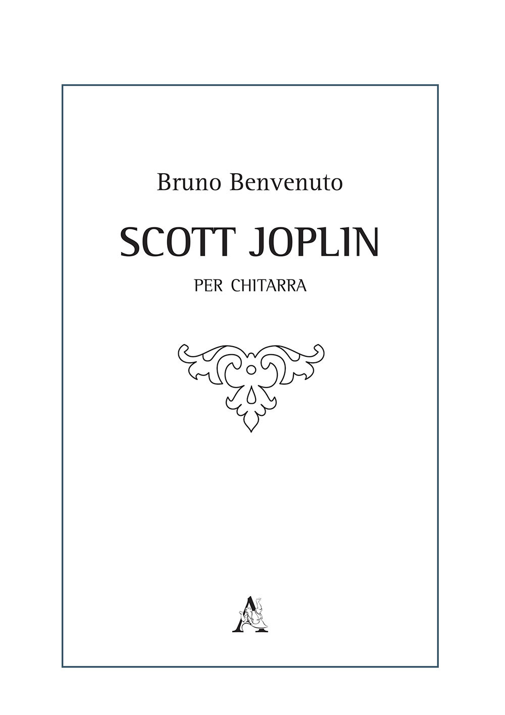 Scott Joplin. Per chitarra