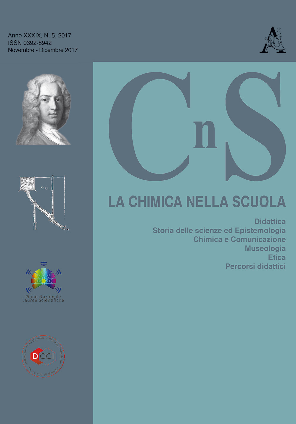 La chimica nella scuola. Vol. 5