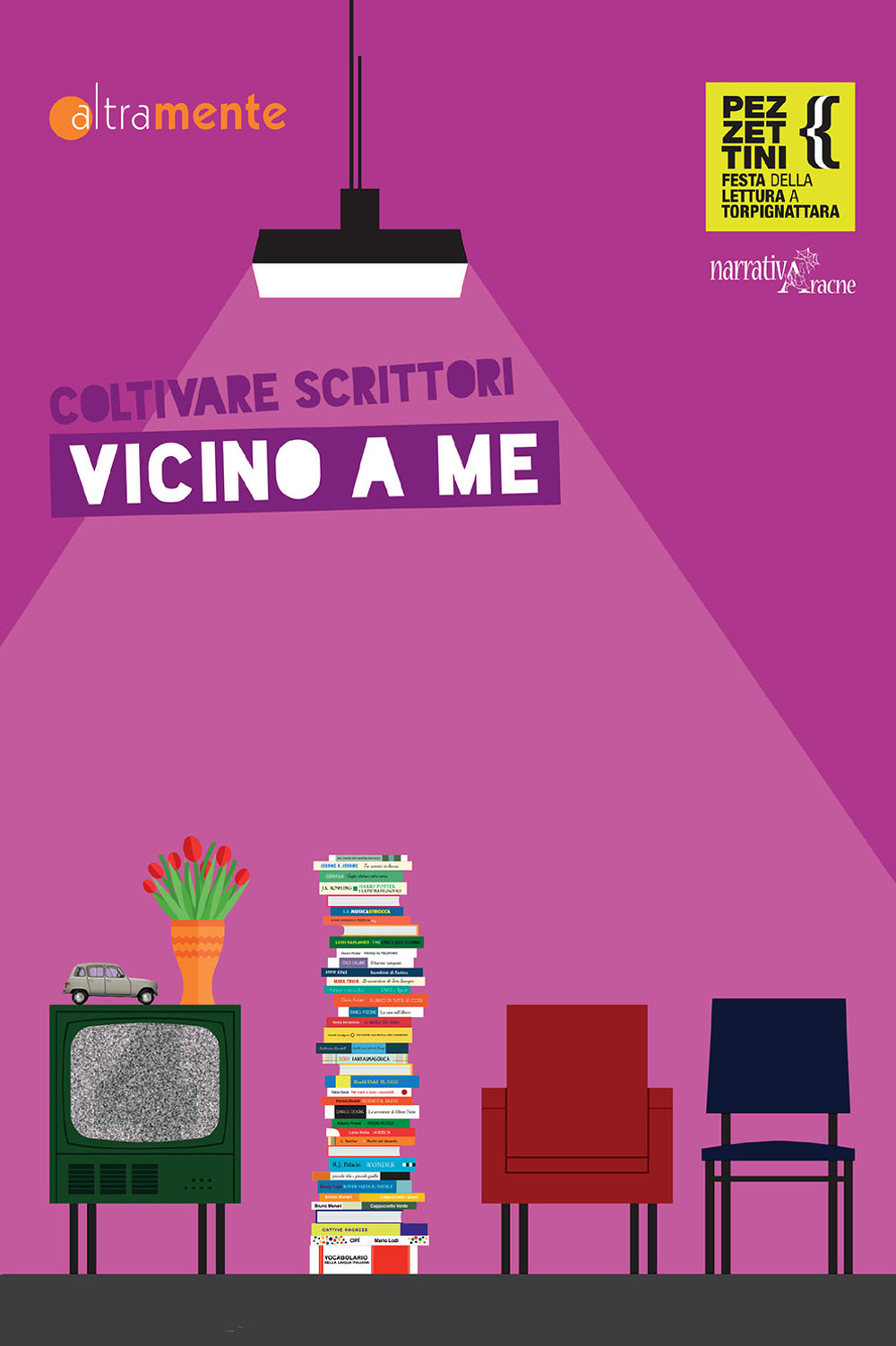 Vicino a me. Coltivare scrittori