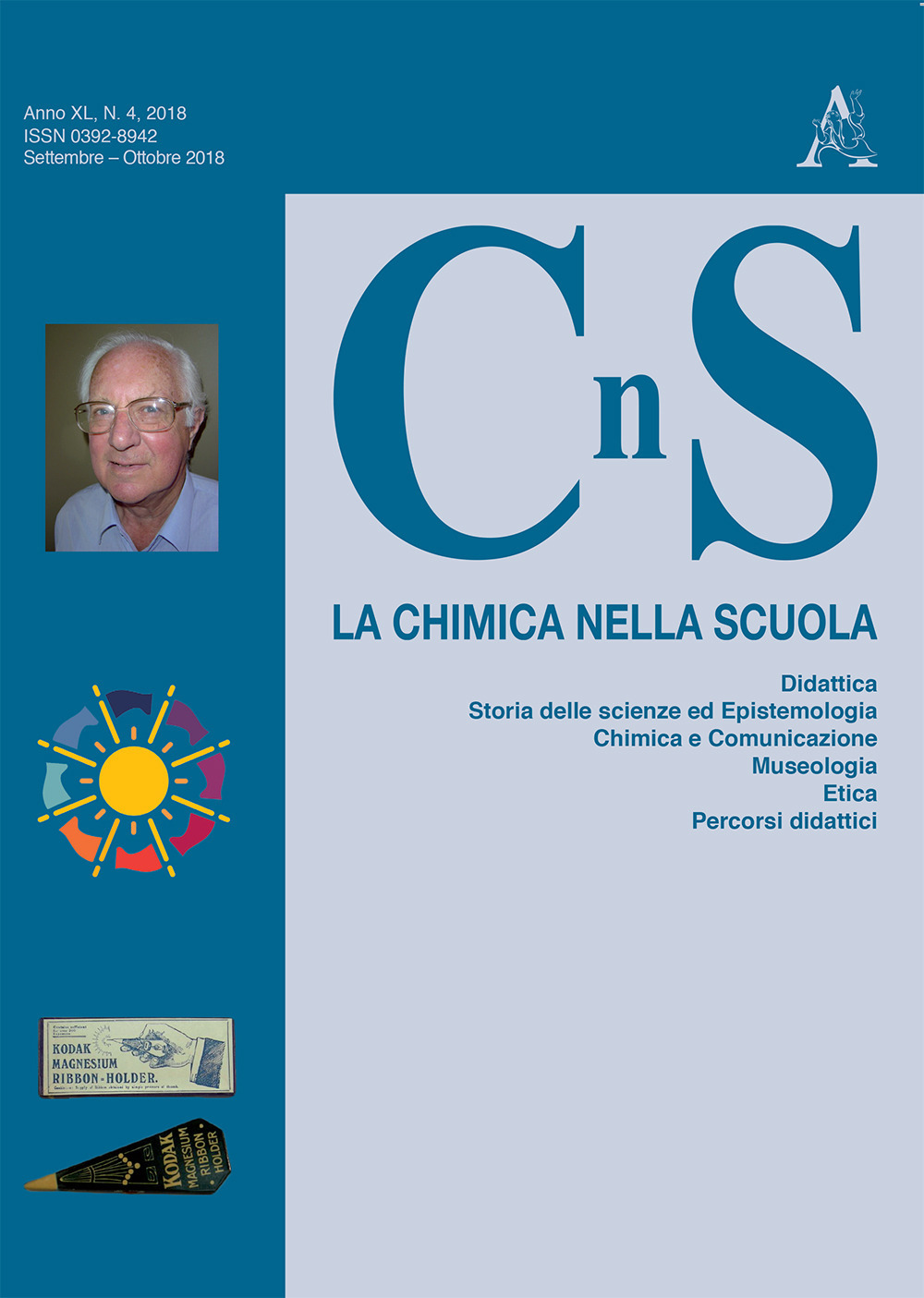 La chimica nella scuola. Vol. 4