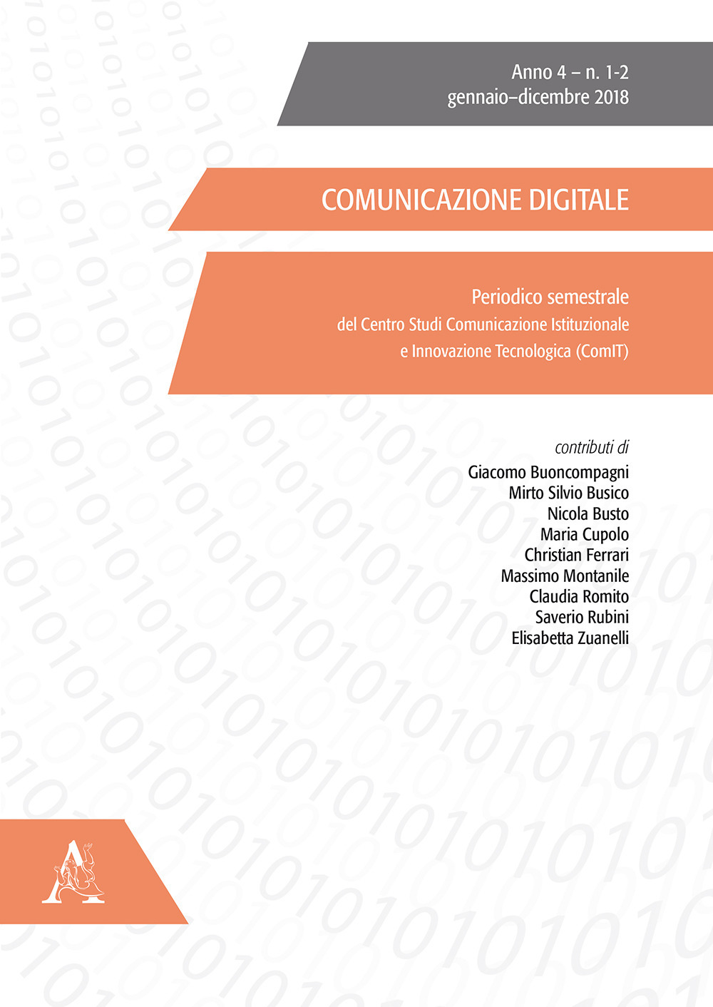 Comunicazione digitale. Vol. 1-2: Gennaio-dicembre