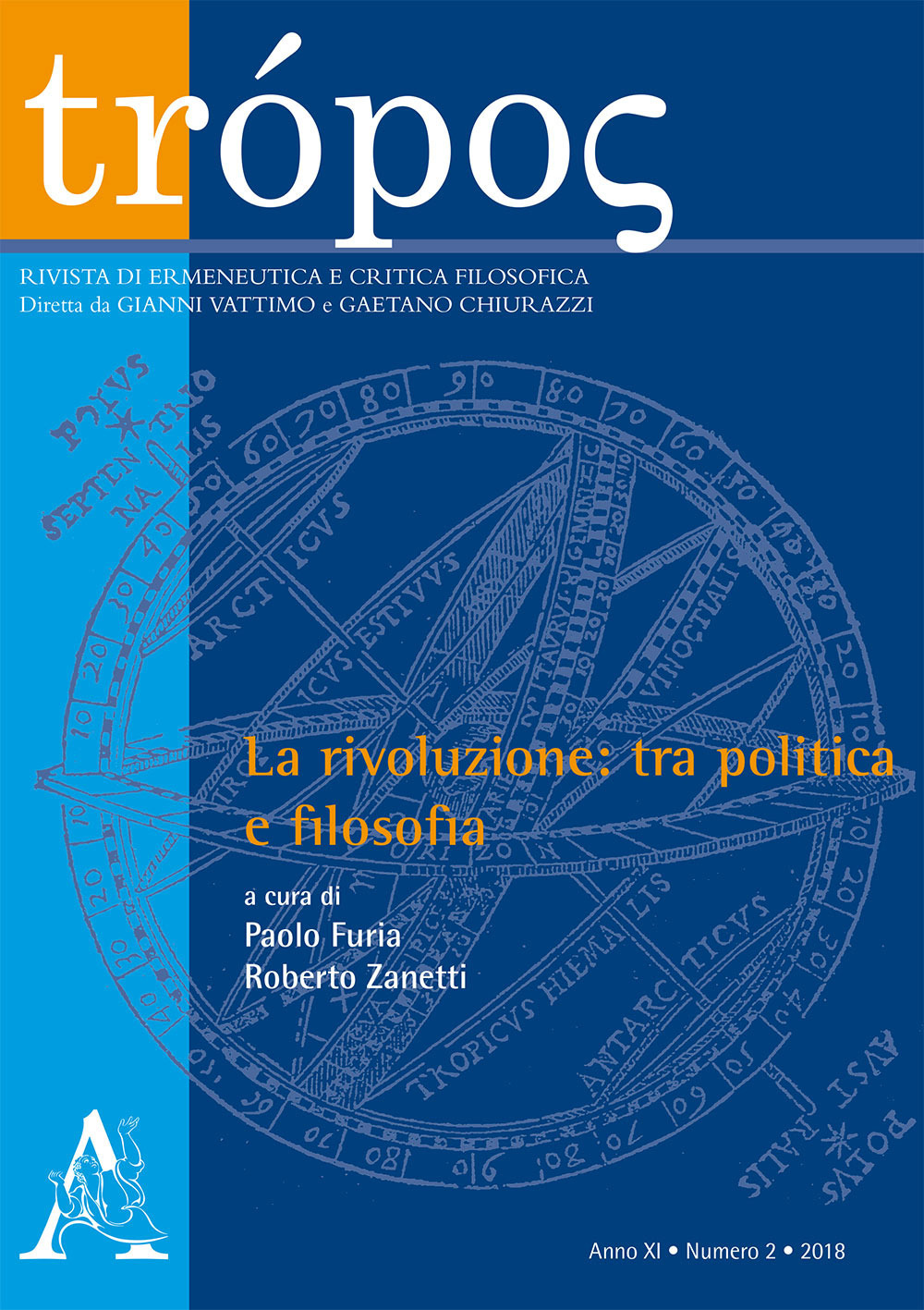 Trópos. Rivista di ermeneutica e critica filosofica. Vol. 2: La rivoluzione: tra politica e filosofia