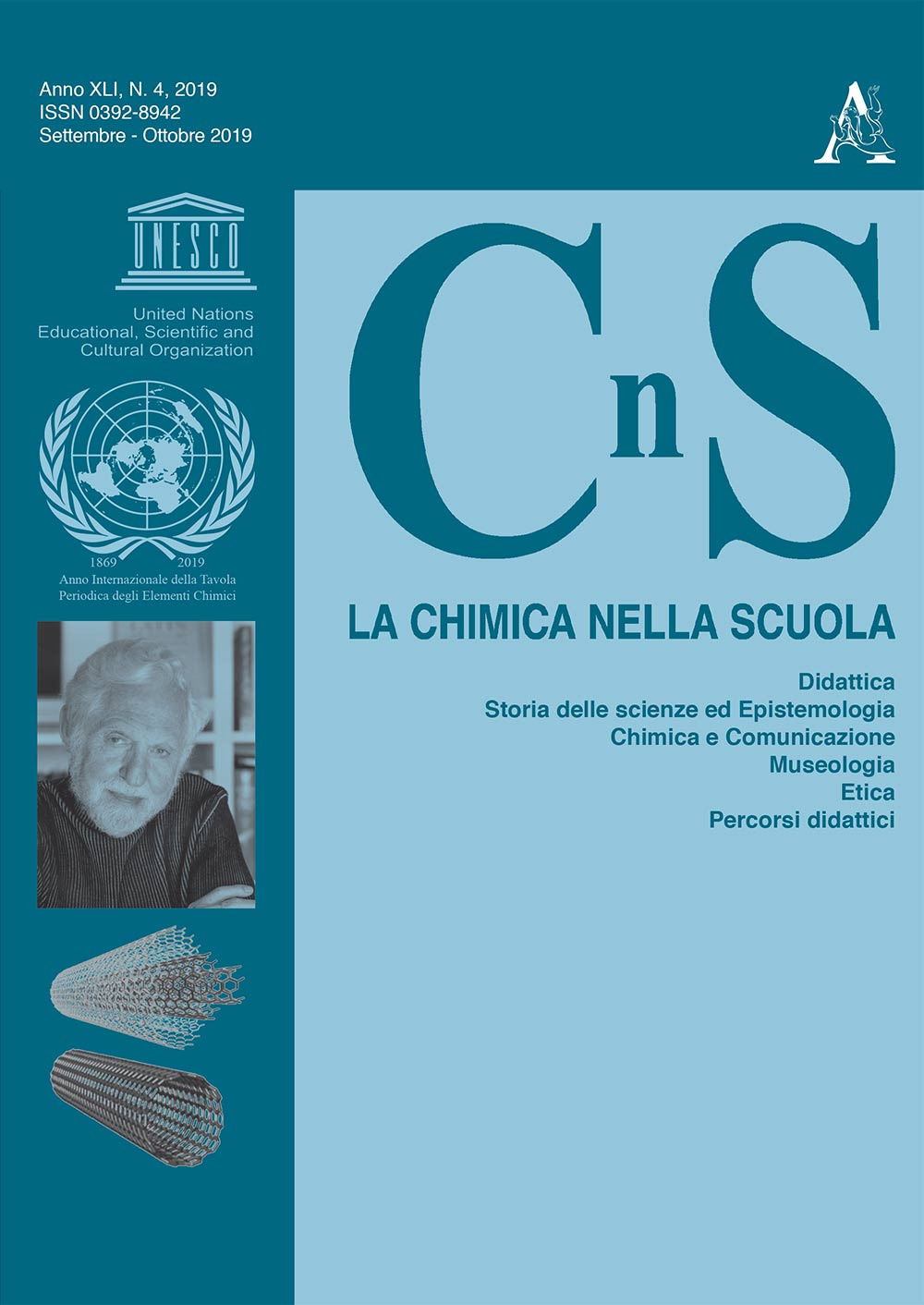 La chimica nella scuola. Vol. 4