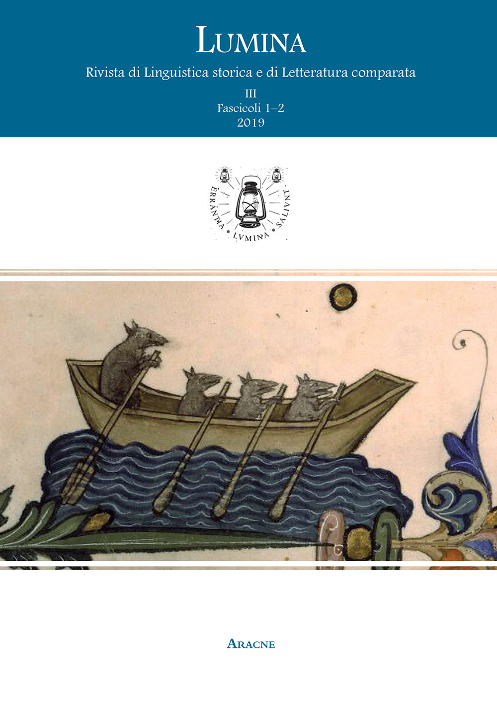 Lumina. Rivista di linguistica storica e di letteratura comparata. Vol. 3