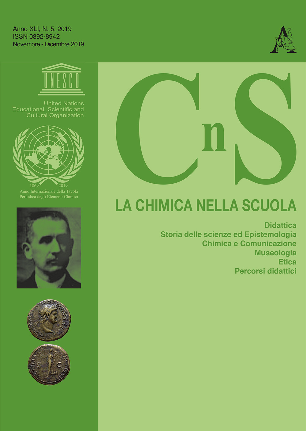 La chimica nella scuola. Vol. 5