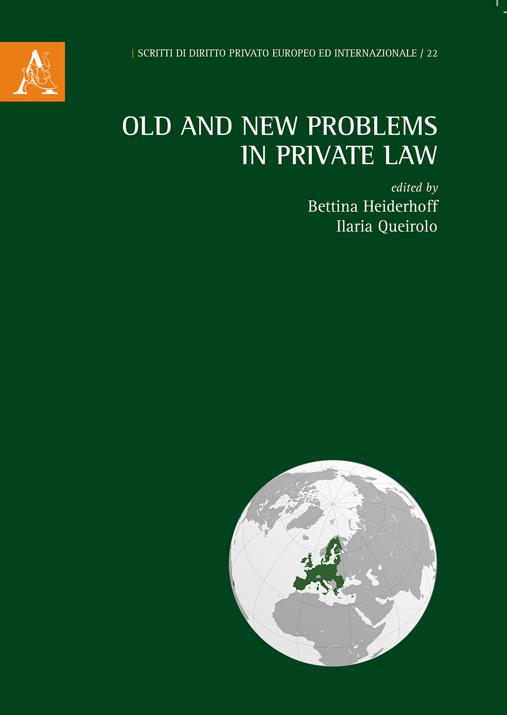 Old and new problems in private law