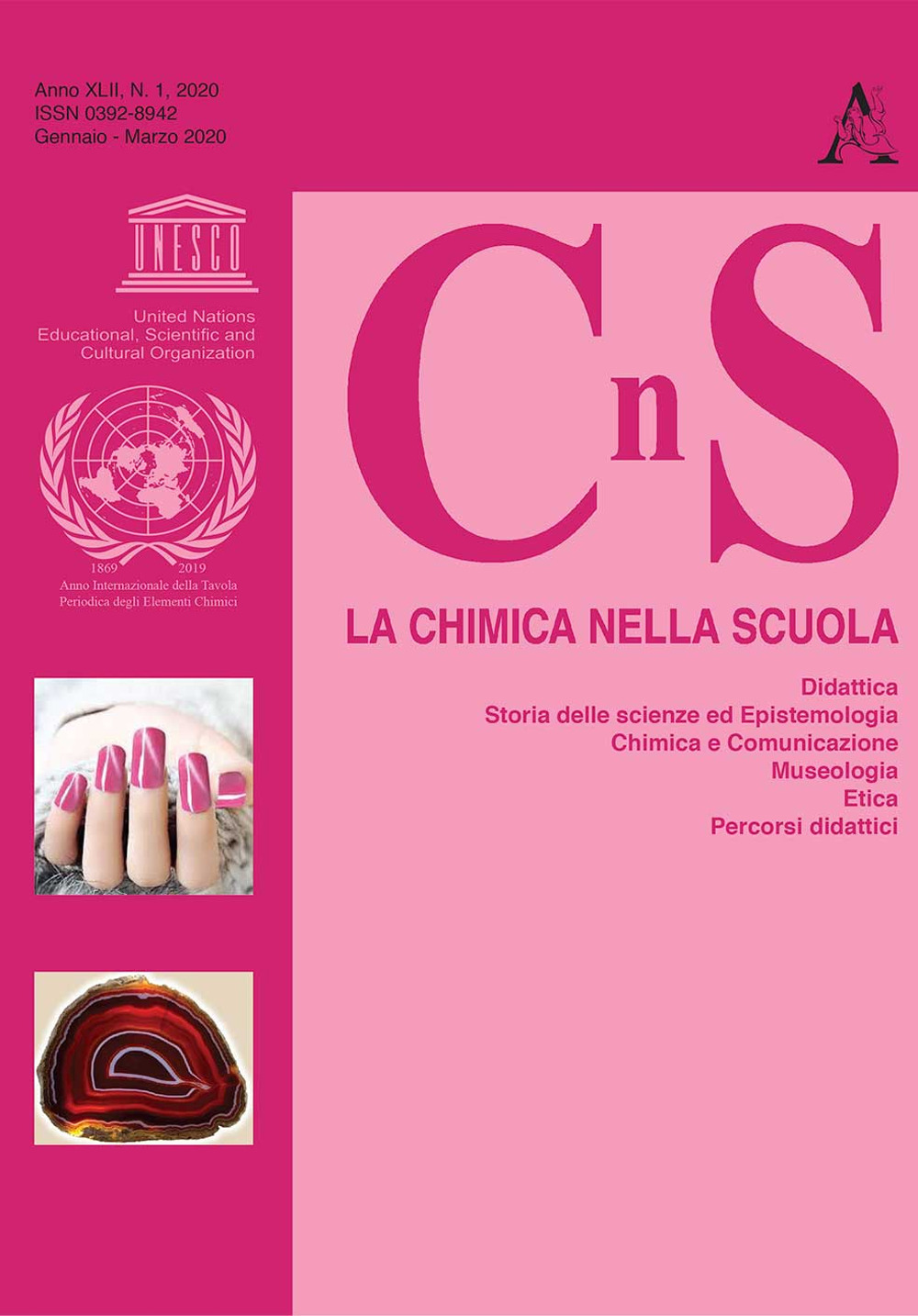 La chimica nella scuola. Vol. 1