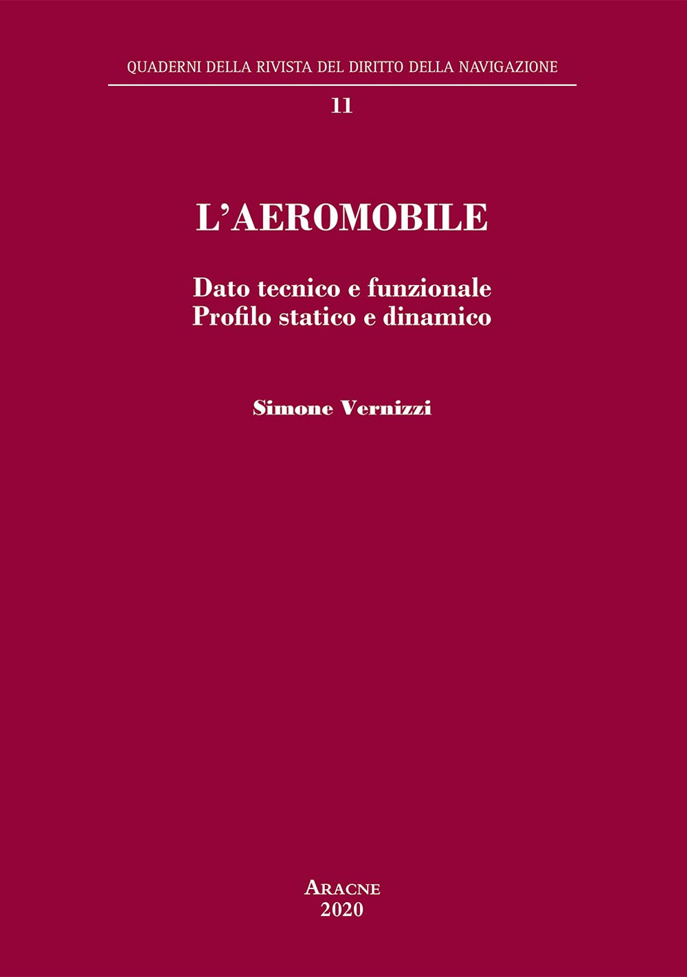 L'aeromobile. Dato tecnico e funzionale. Profilo statico e dinamico