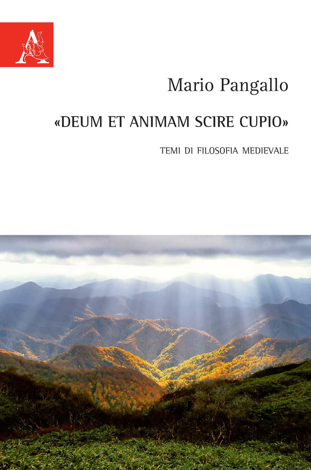 «Deum et animam scire cupio». Temi di filosofia medievale