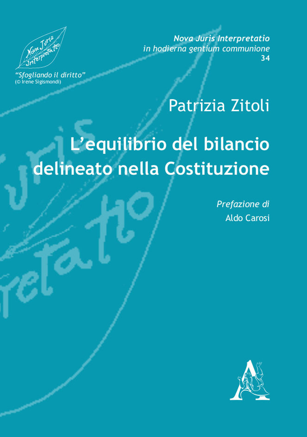 L'equilibrio del bilancio delineato nella Costituzione