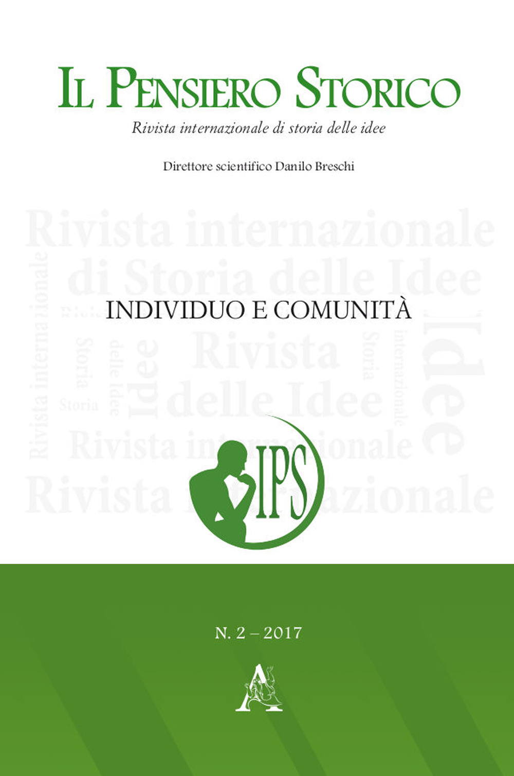 Il pensiero storico. Vol. 2: Individuo e comunità