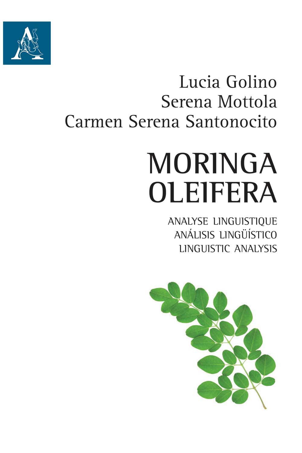 Moringa Oleifera. Analyse linguistique-Análisis lingüístico-Linguistic analysis