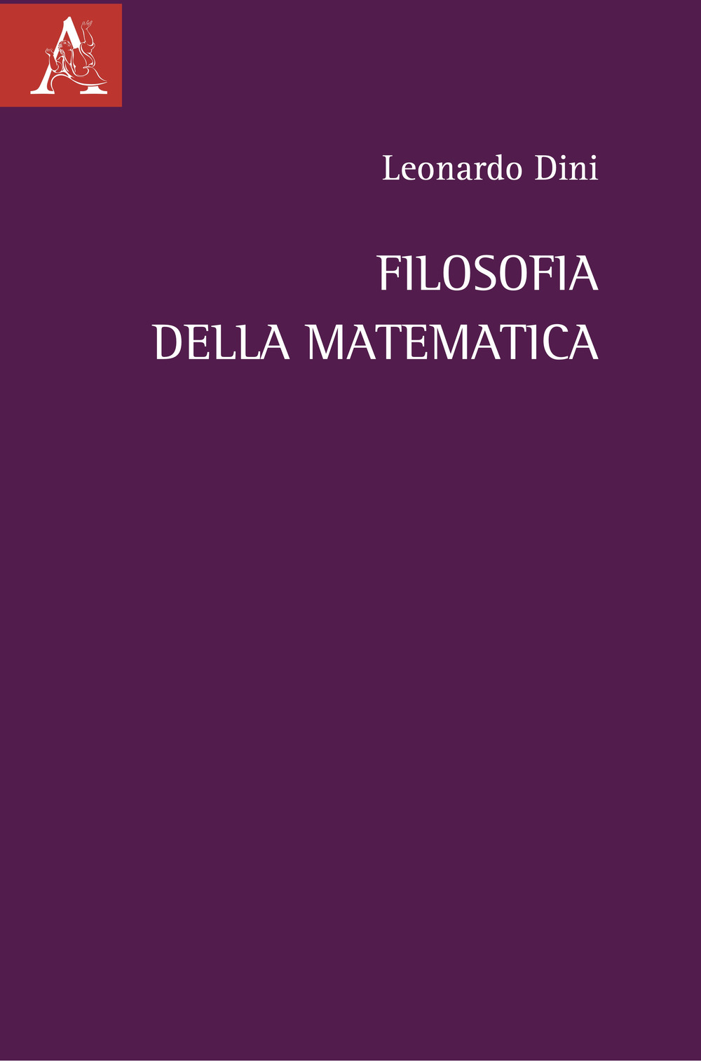 Filosofia della matematica