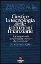 Gestire la tecnologia delle istituzioni finanziarie