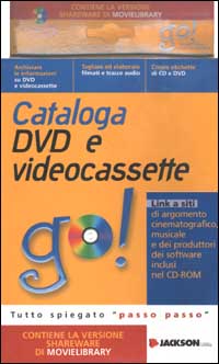 Cataloga DVD e videocassette. CD-ROM
