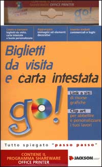 Biglietti da visita e carta intestata. CD-ROM