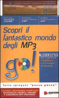 Scopri il fantastico mondo degli MP3. CD-ROM