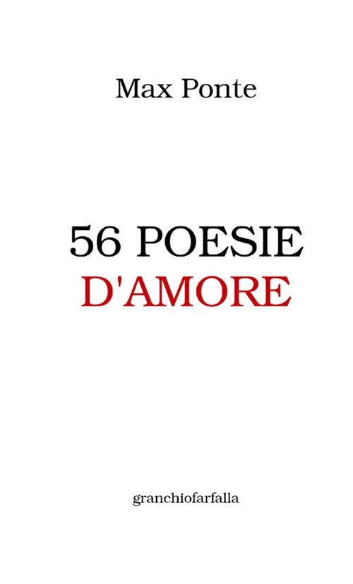 56 poesie d'amore