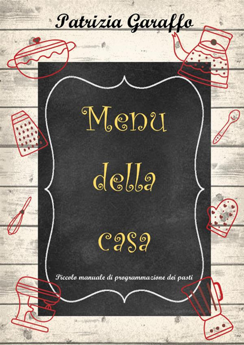 Menu della casa