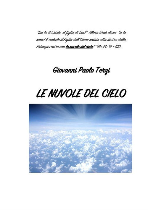 Le nuvole del cielo