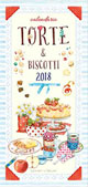 Torte e biscotti. Calendario 2018