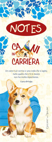 Cani in carriera (block notes mini)