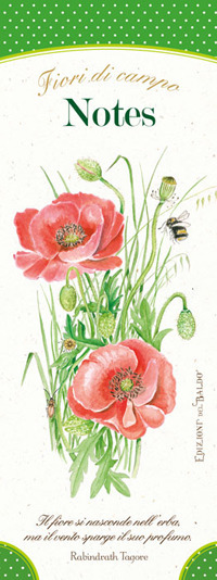 Fiori di campo (block notes mini)